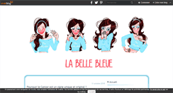 Desktop Screenshot of ohlabellebleue.fr